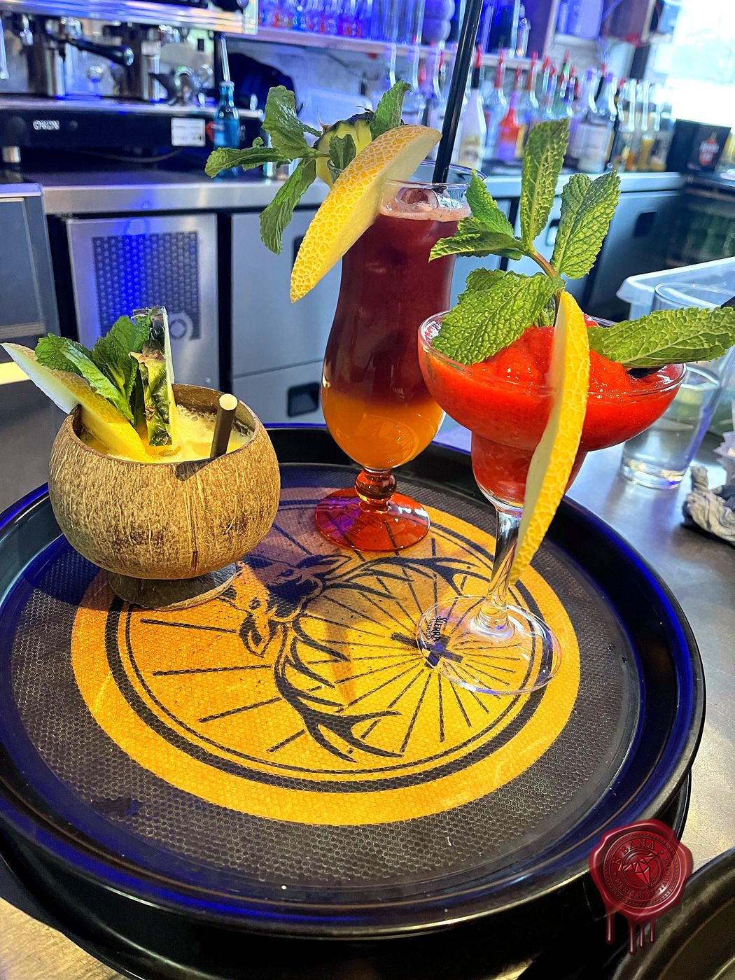 Cocktail in der K-BANA Bar