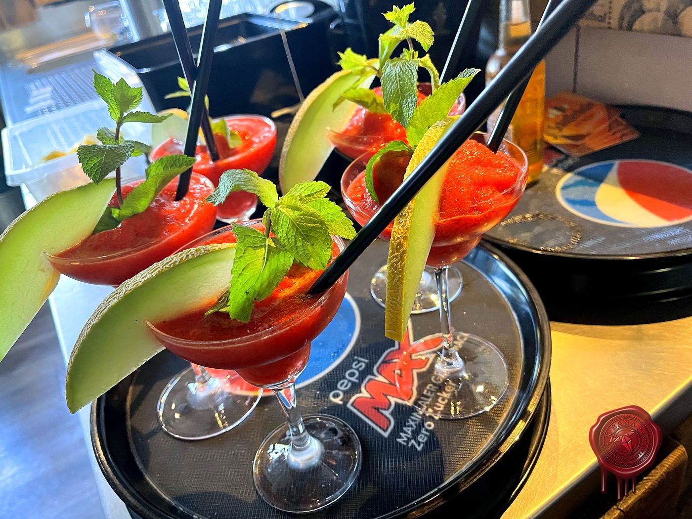Cocktail in der K-BANA Bar