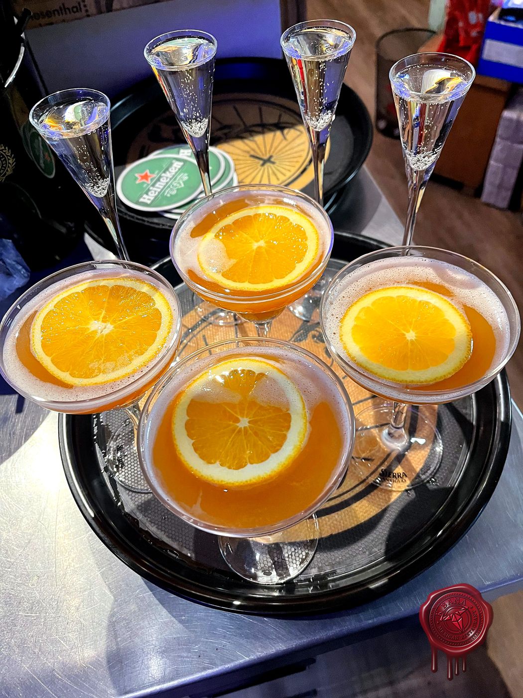 Cocktail in der K-BANA Bar