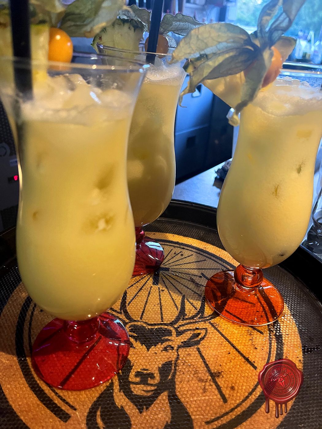 Cocktail in der K-BANA Bar