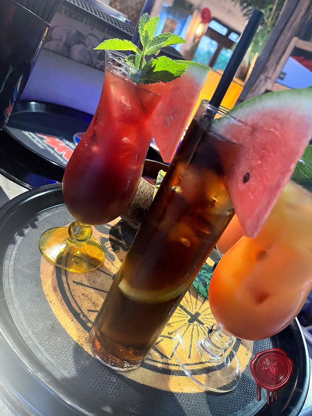 Cocktail in der K-BANA Bar