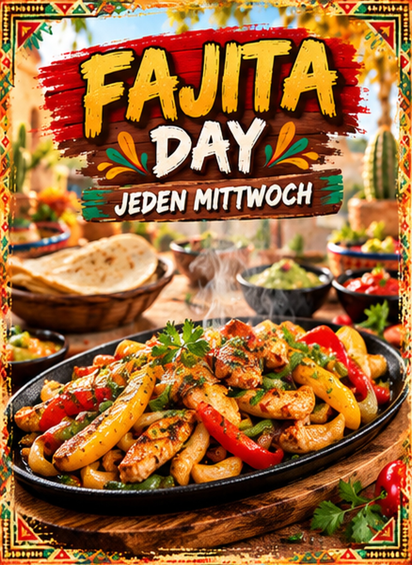 Mittwoch – Fajita Day