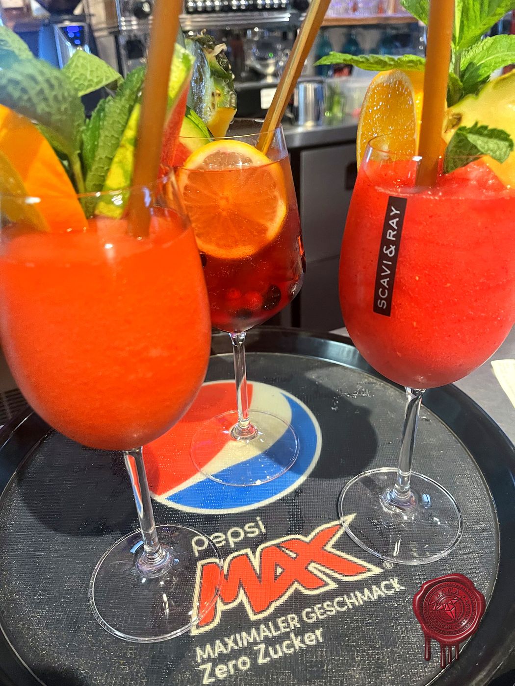 Cocktail in der K-BANA Bar