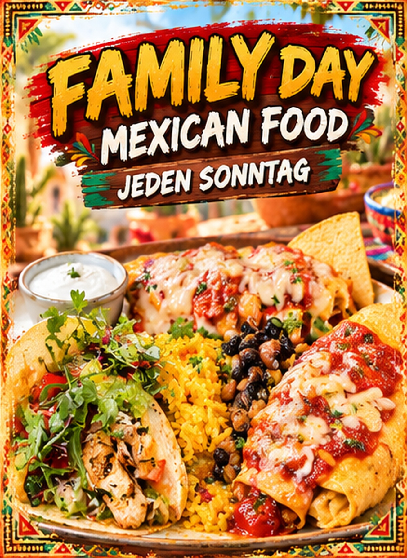 Sonntag – Family Day