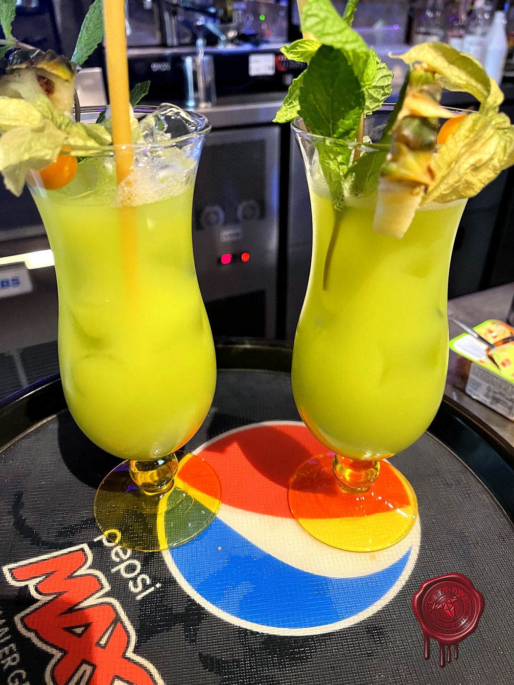 Cocktail in der K-BANA Bar