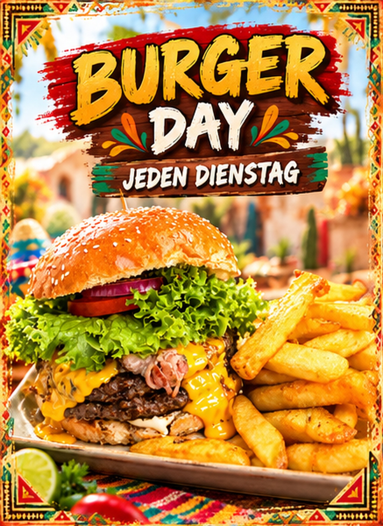 Dienstag – Burger Day