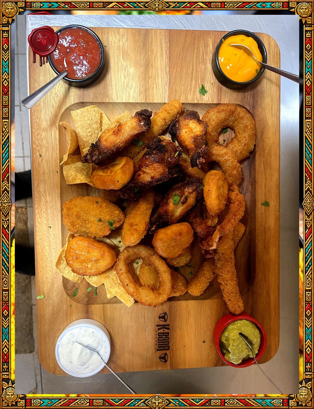 Gericht aus der K-BANA Küche
