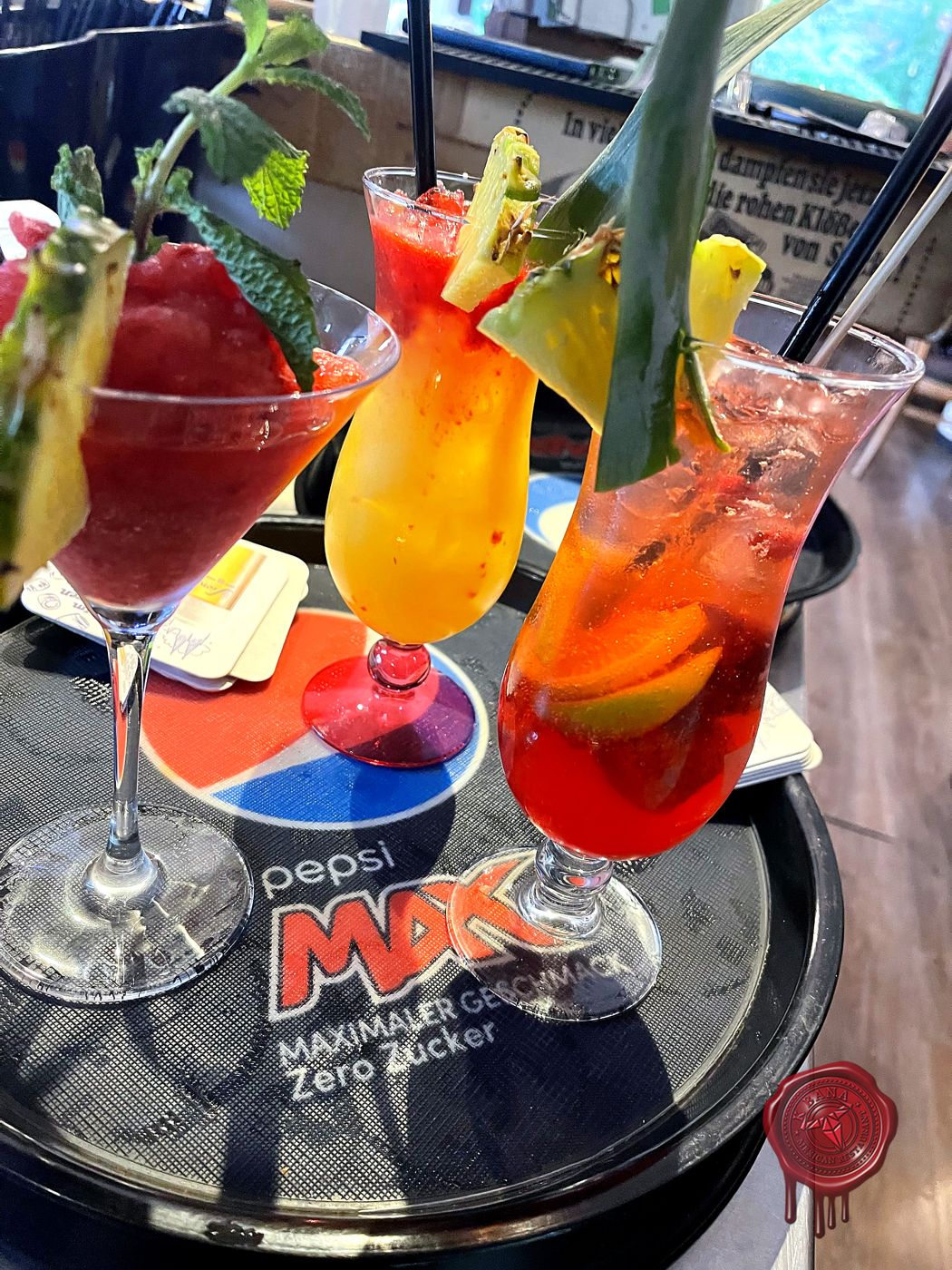 Cocktail in der K-BANA Bar
