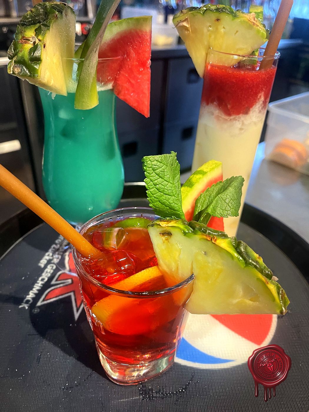 Cocktail in der K-BANA Bar