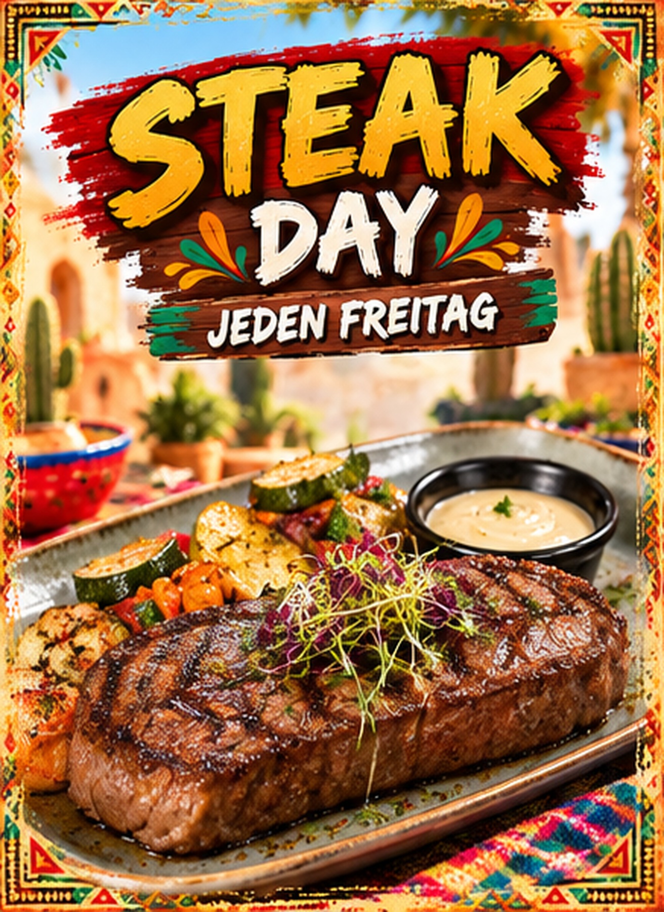 Freitag – Steak Day