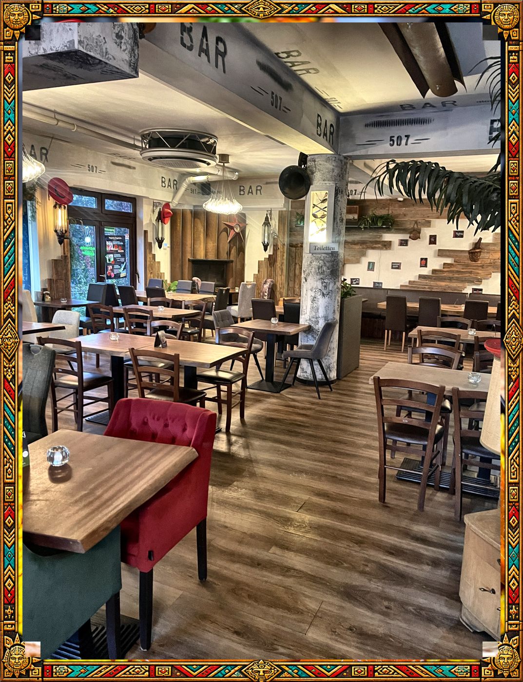 Ambiente der K-BANA Bar