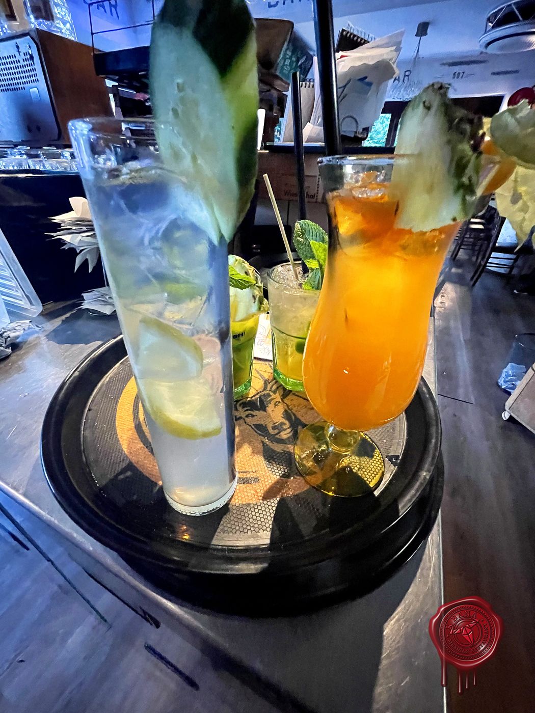 Cocktail in der K-BANA Bar
