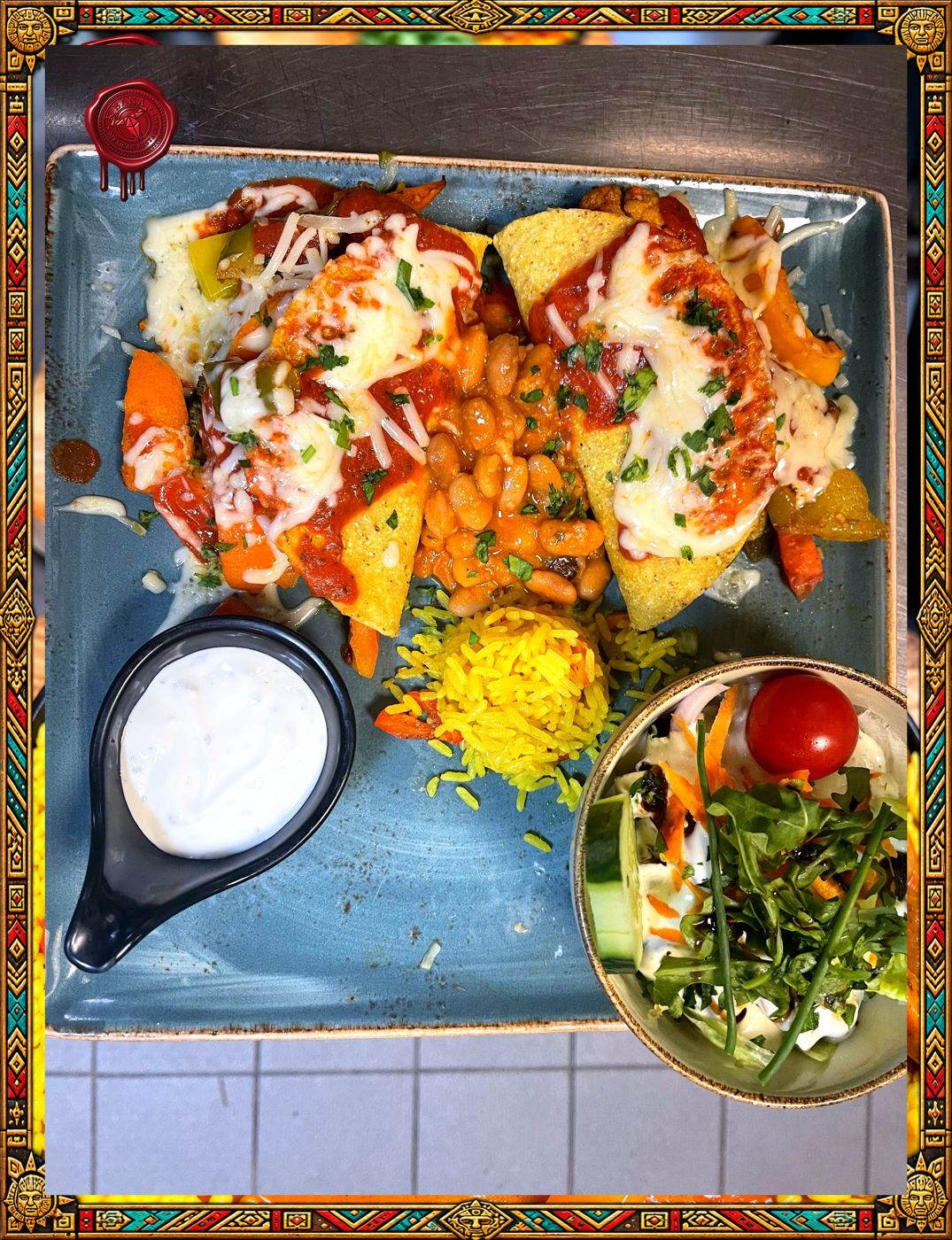 Gericht aus der K-BANA Küche