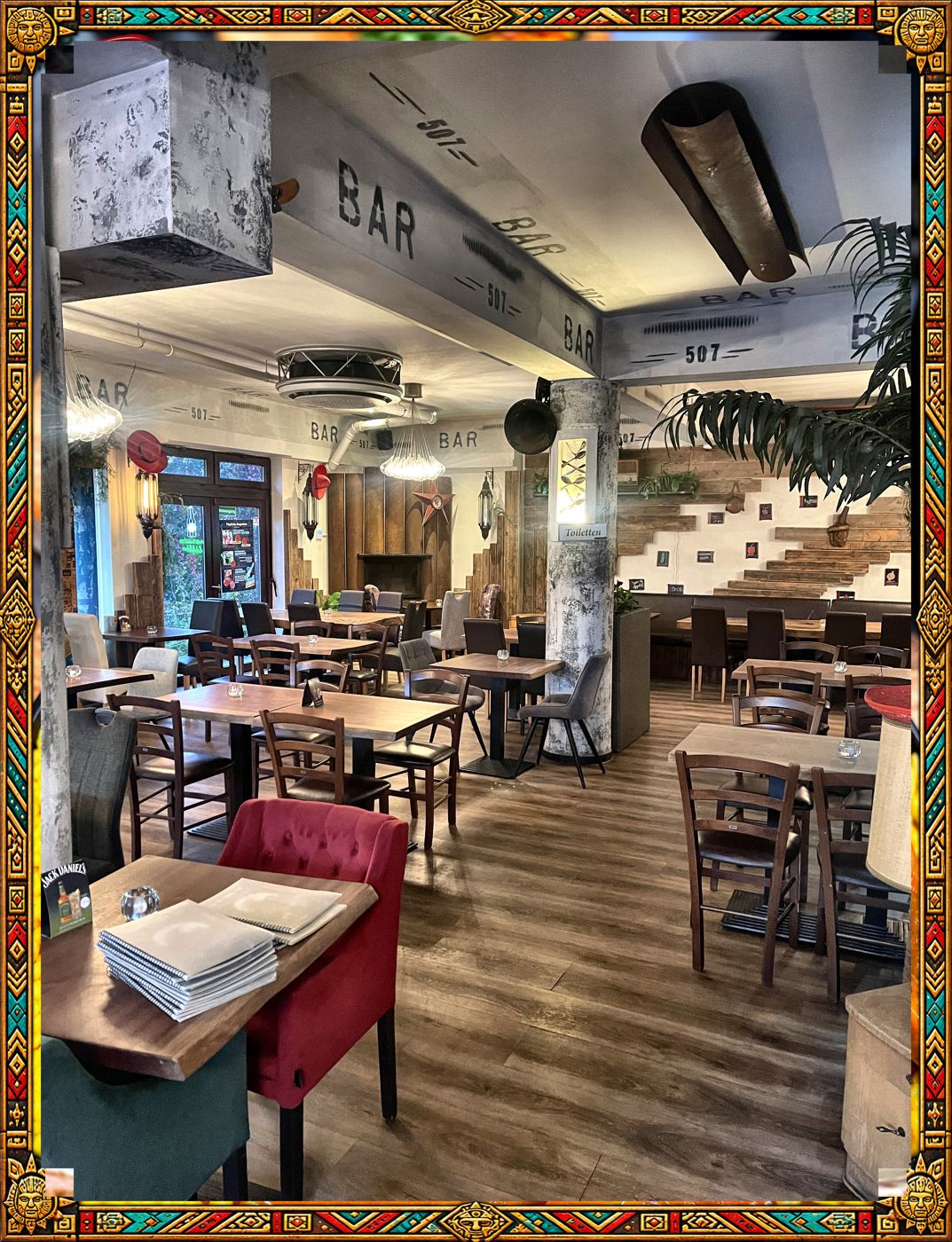 Ambiente der K-BANA Bar