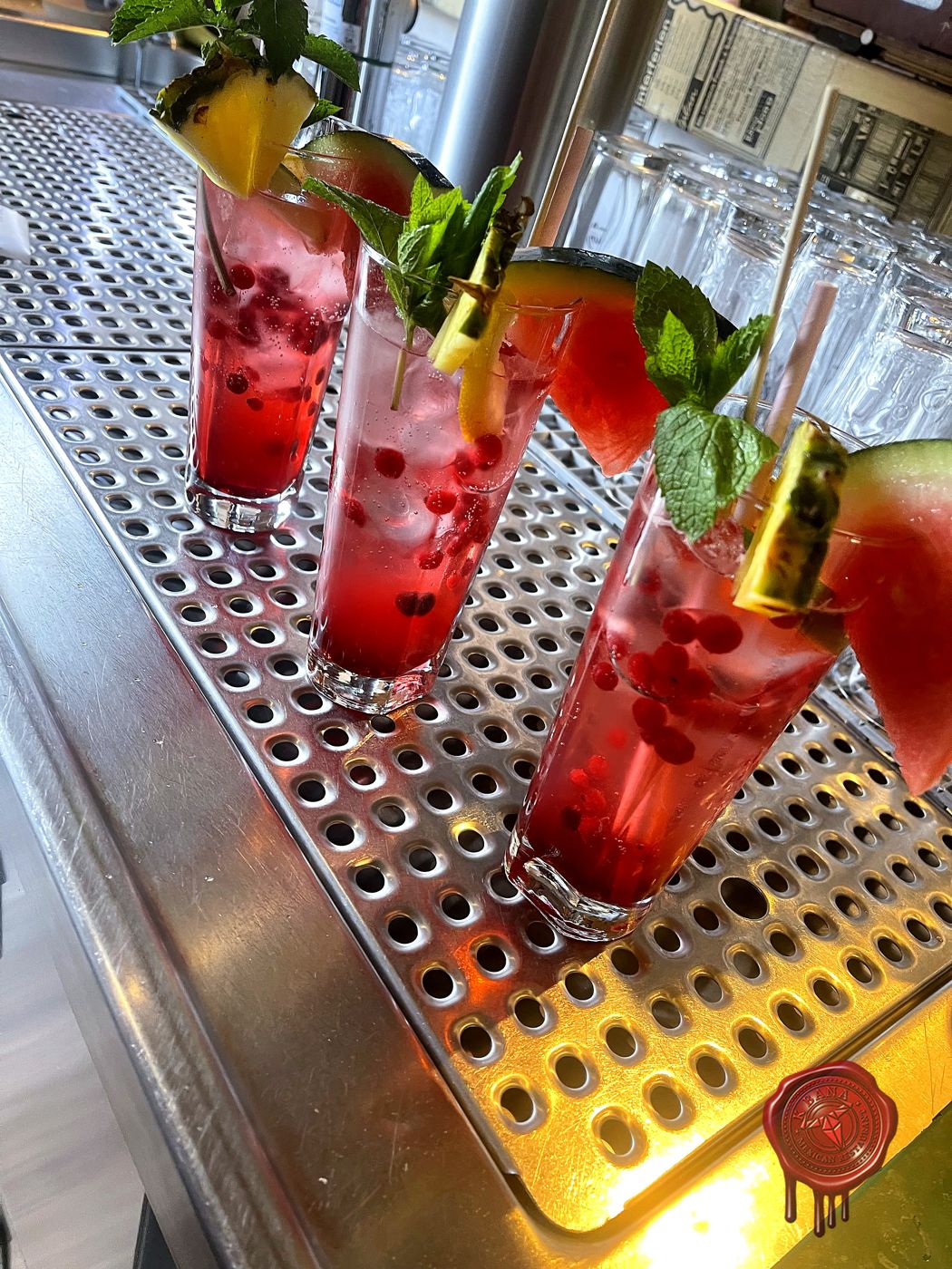 Cocktail in der K-BANA Bar