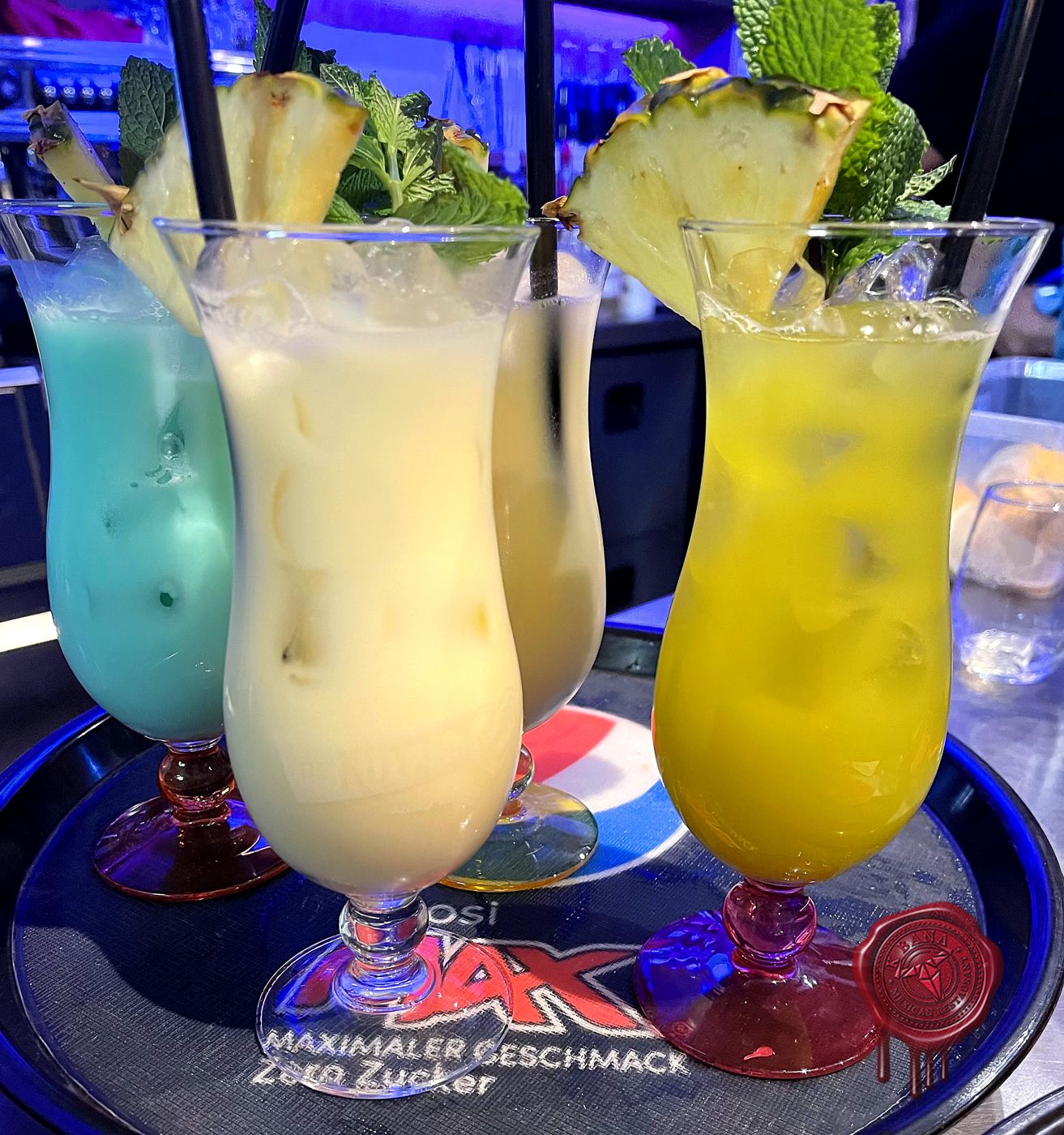 Cocktail in der K-BANA Bar