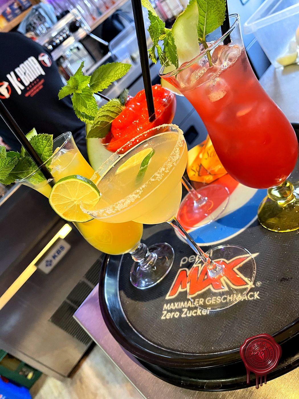 Cocktail in der K-BANA Bar