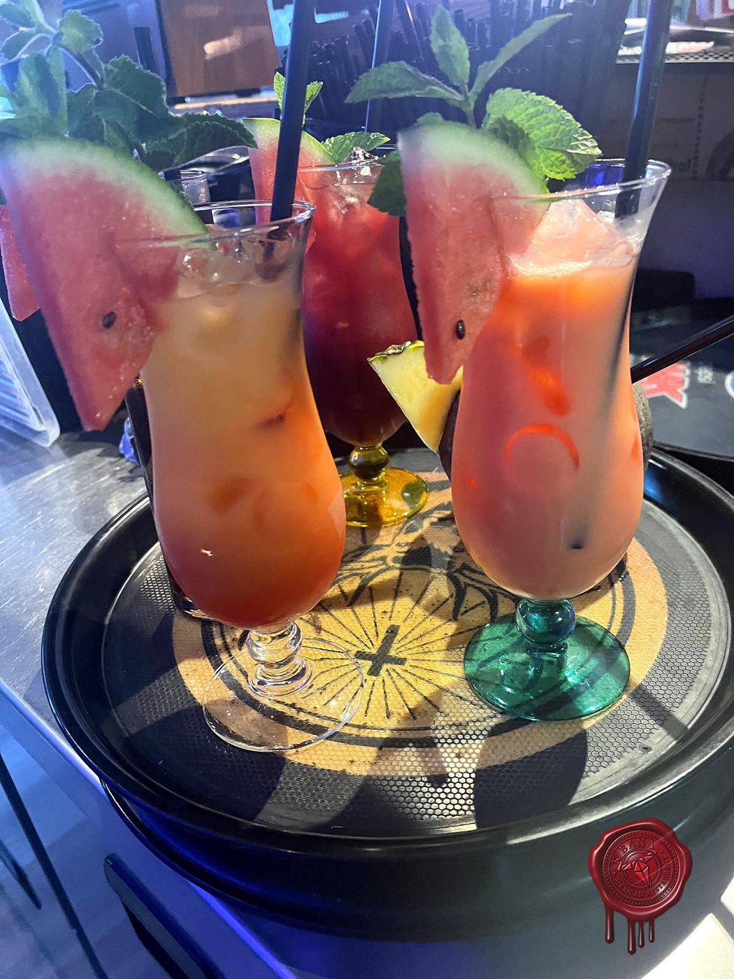 Cocktail in der K-BANA Bar