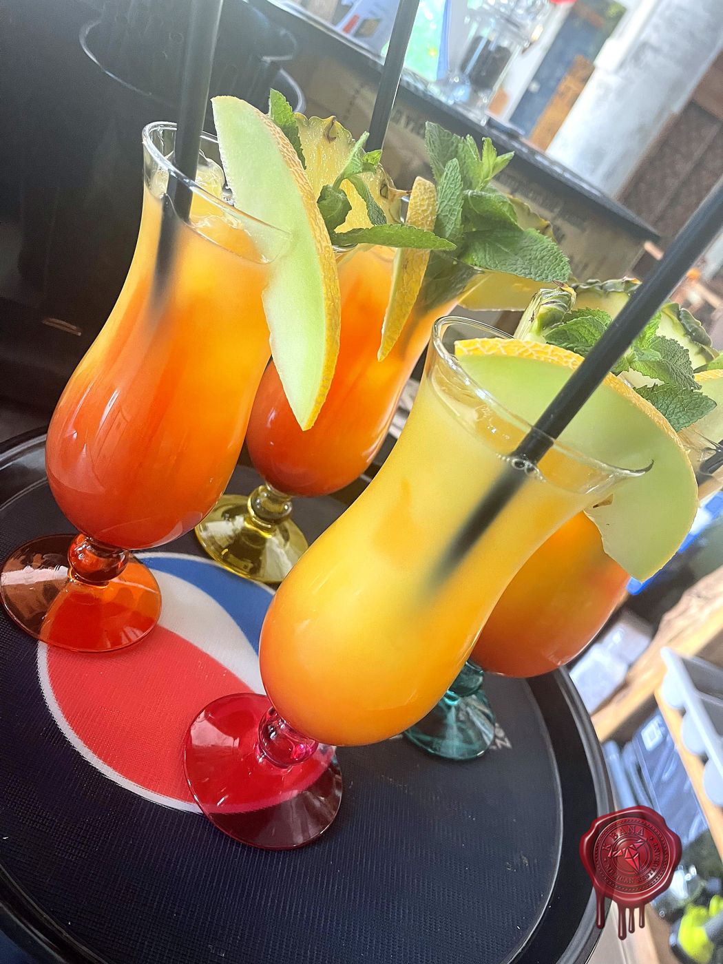 Cocktail in der K-BANA Bar