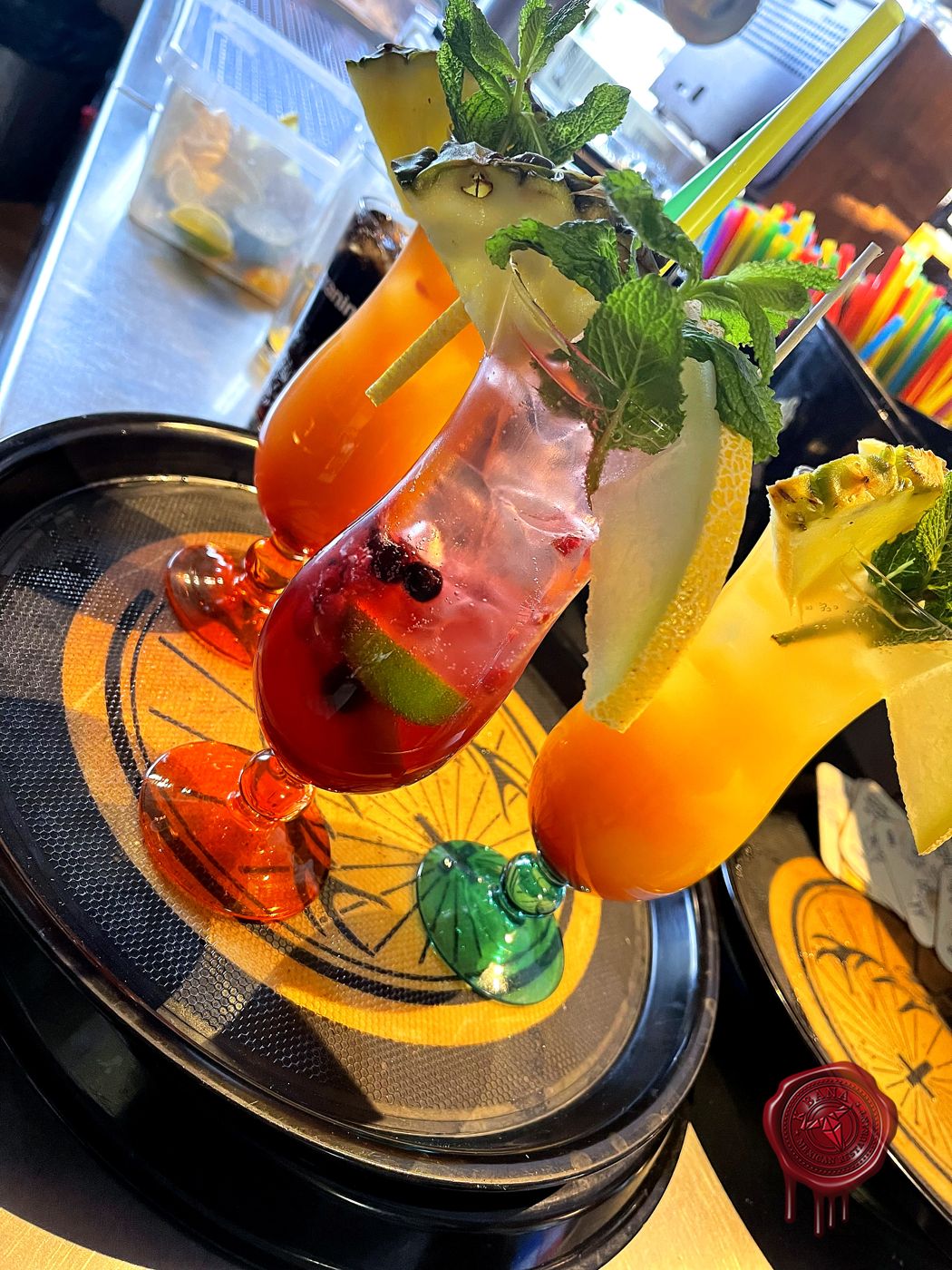Cocktail in der K-BANA Bar