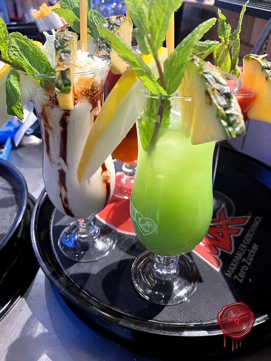 Cocktail in der K-BANA Bar