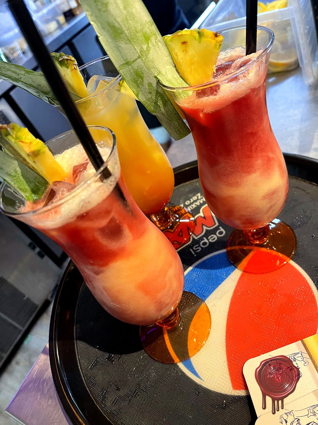 Cocktail in der K-BANA Bar