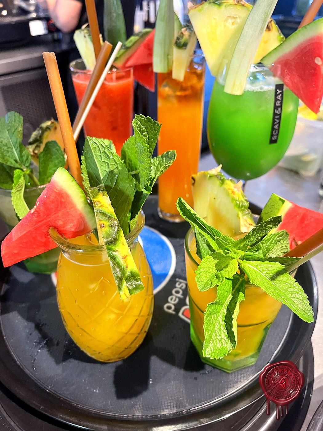 Cocktail in der K-BANA Bar